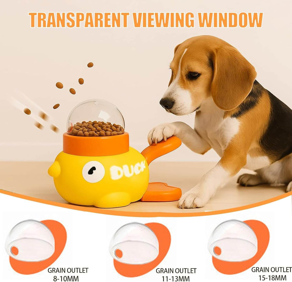 Interactive Pet Treat Dispenser – Slow Feeder & Mental Stimulation Toy