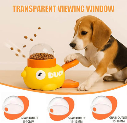 Interactive Pet Treat Dispenser – Slow Feeder & Mental Stimulation Toy